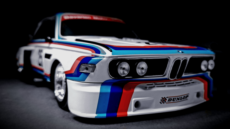 Illustration for article titled LALD Car Week 1970s: 1975 IMSA BMW 3.5 CSL